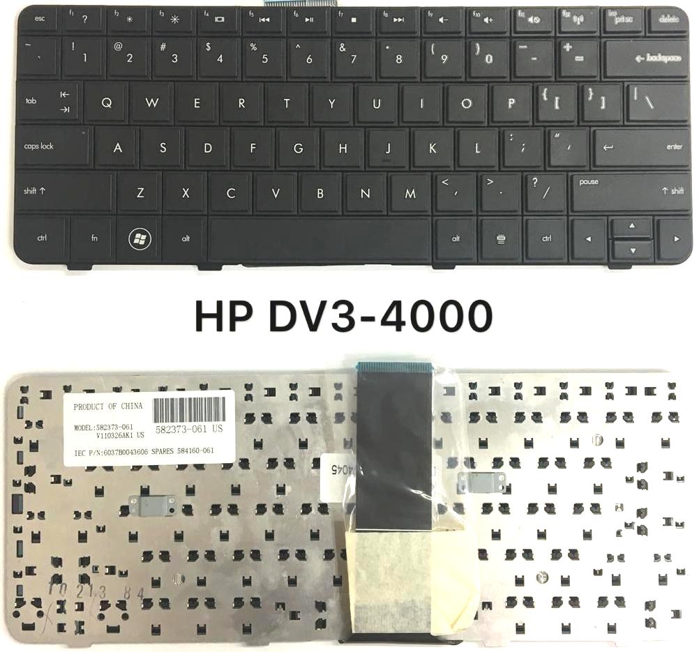 HP DV3-4000 KEYBOARD 