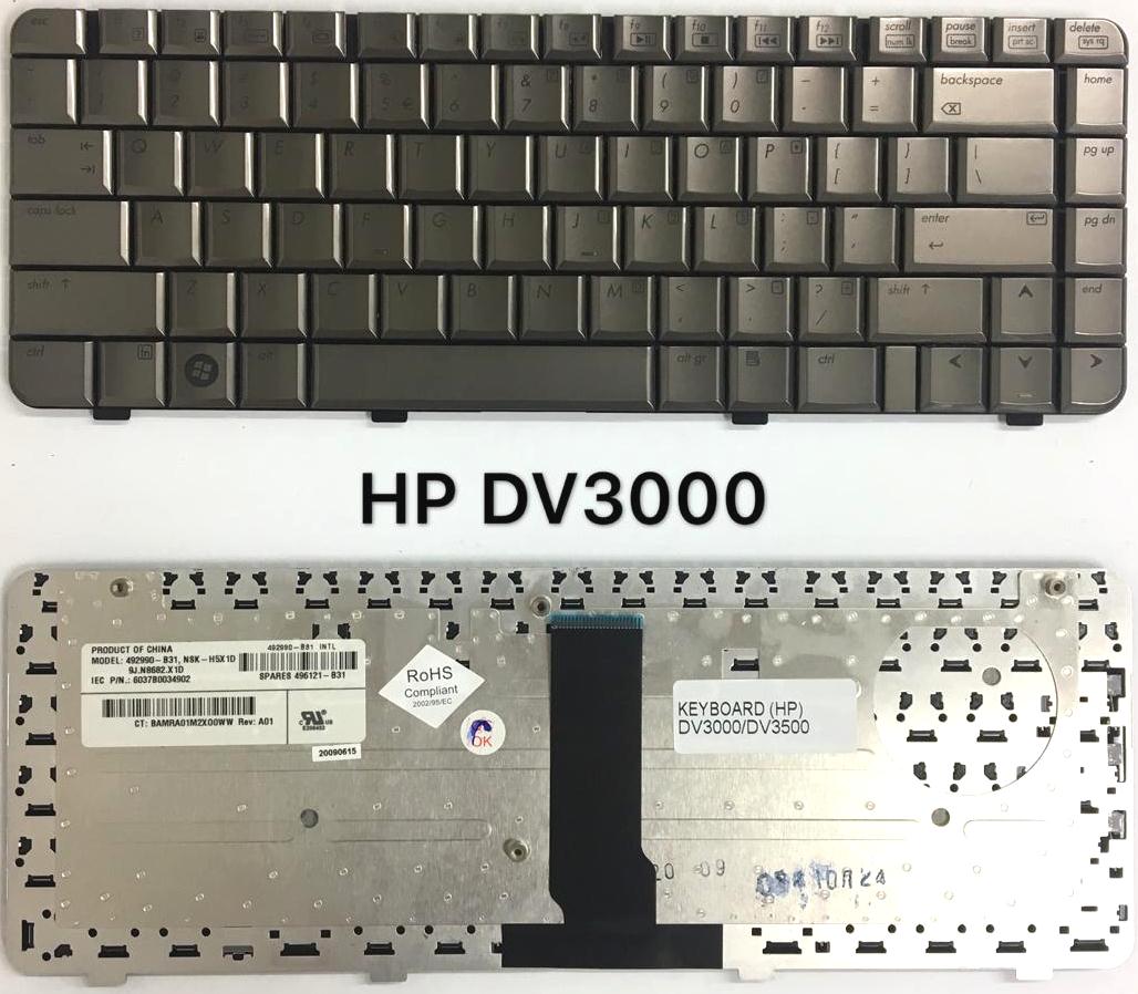 HP DV3000 KEYBOARD 