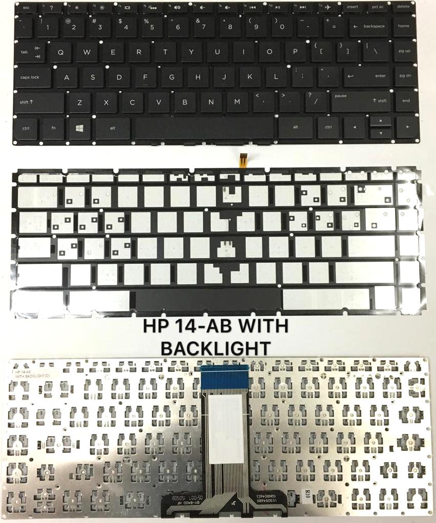 HP 14-AB WITH BACKLIGHT KEYBOARD 