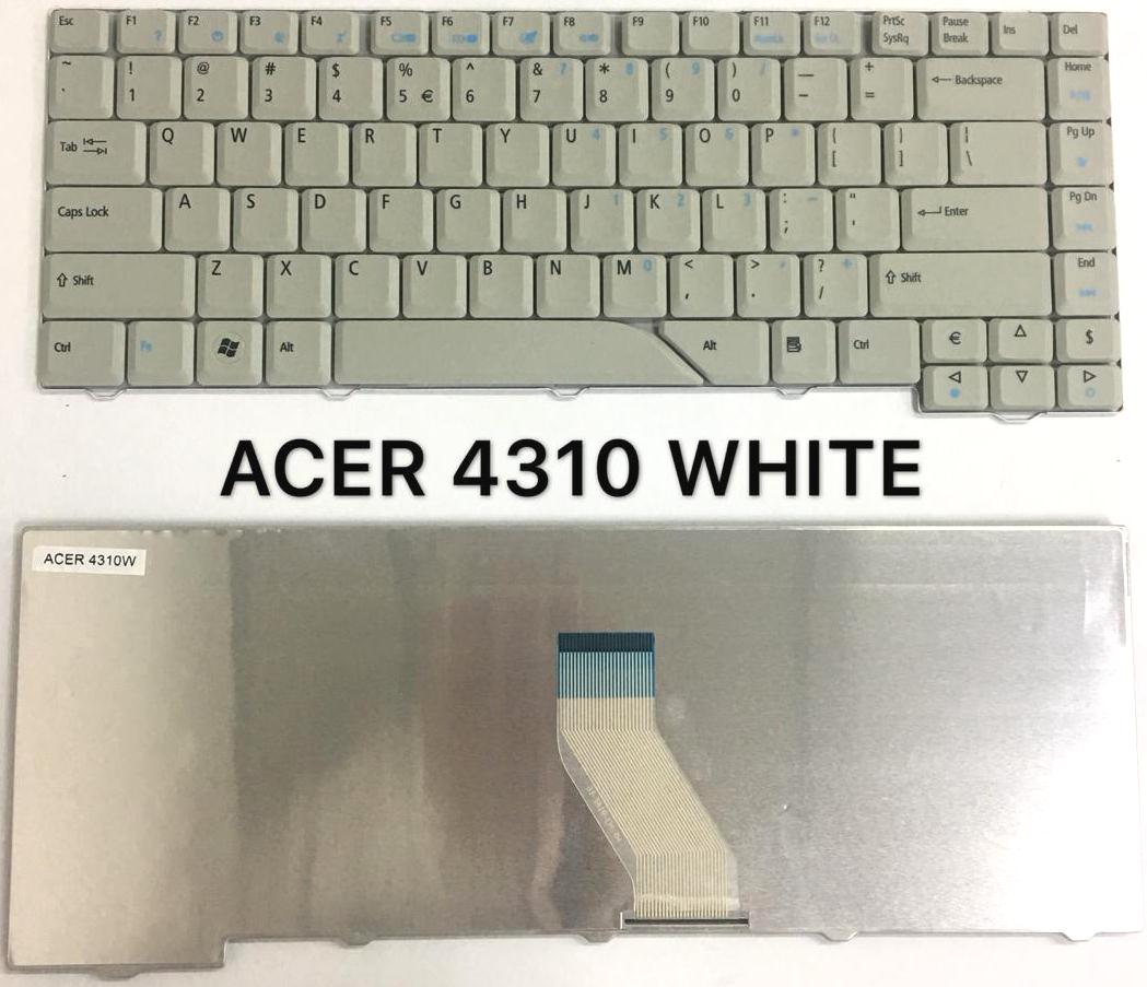 ACER 4310 (WHITE) KEYBOARD