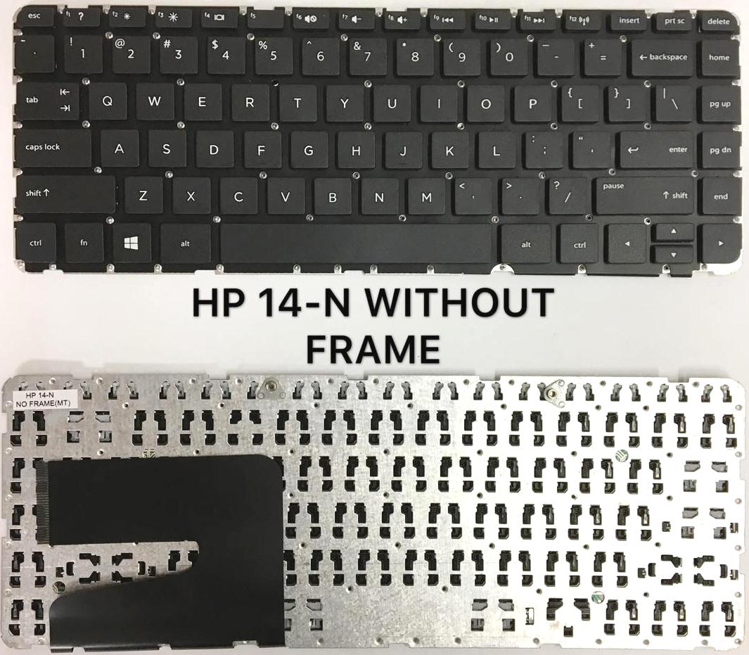 HP 14-N WITHOUT FRAME KEYBOARD 