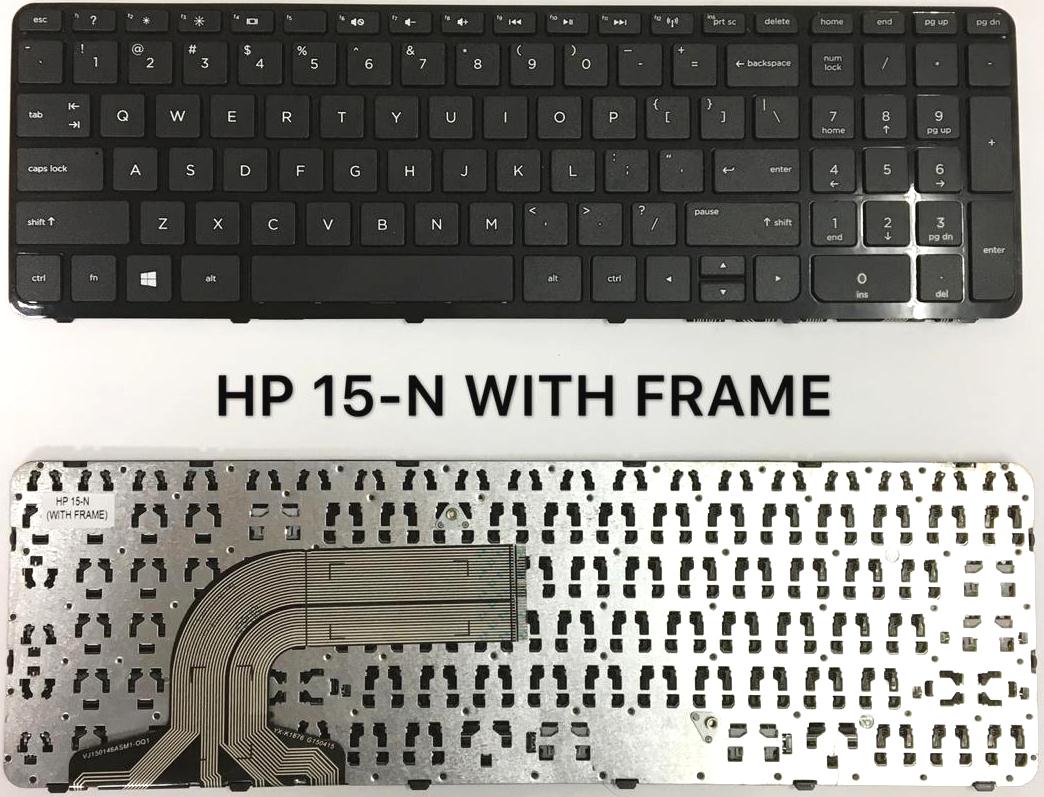HP 15-N WITH FRAME KEYBOARD 