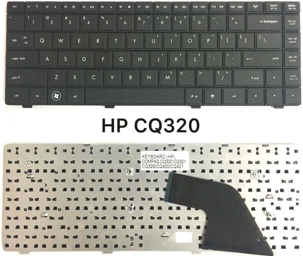 HP COMPAQ CQ320 KEYBOARD 