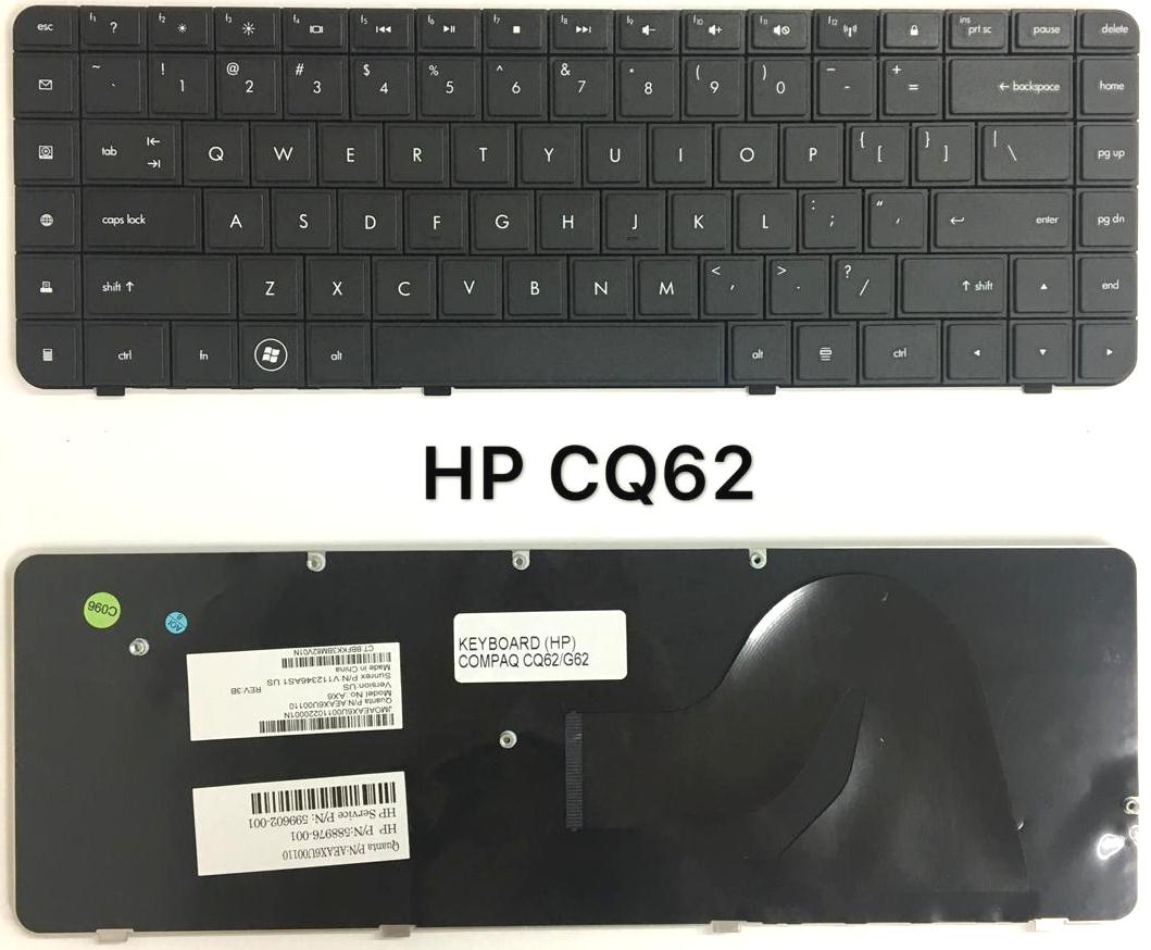 HP COMPAQ CQ62 KEYBOARD 