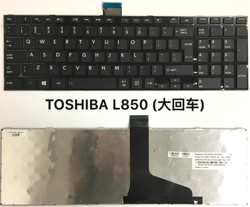 TOSHIBA L850 (UK LAYOUT)