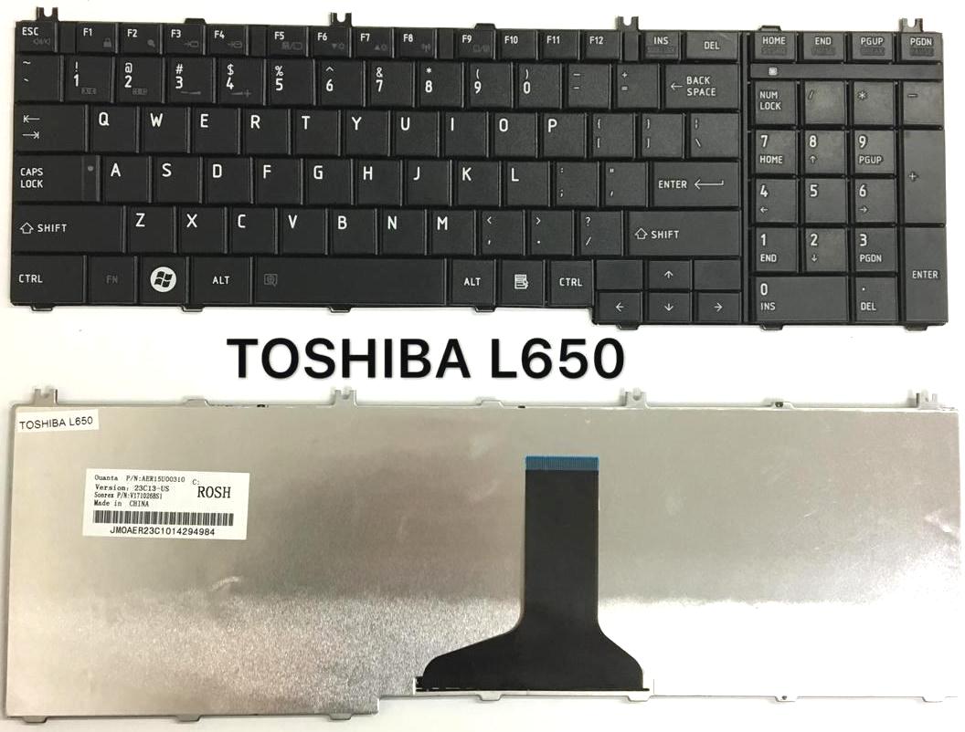 TOSHIBA L650 KEYBOARD