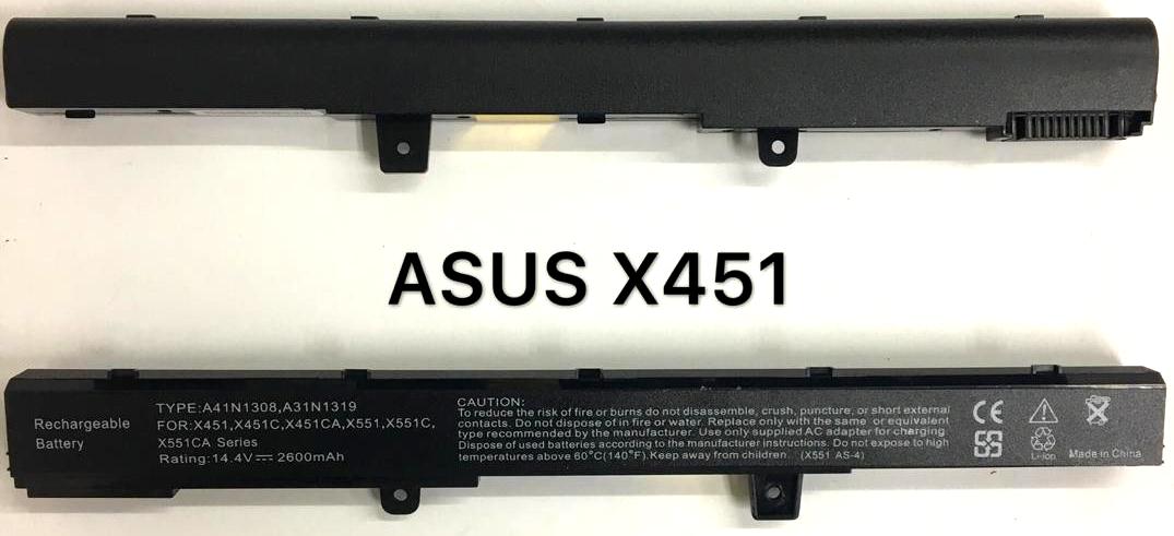ASUS X451(BUILT IN) BATTERY