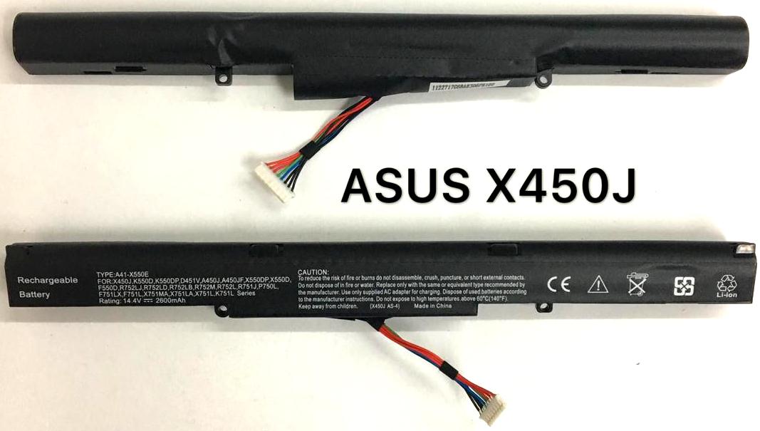 ASUS X450J (BUILT IN) BATTERY 