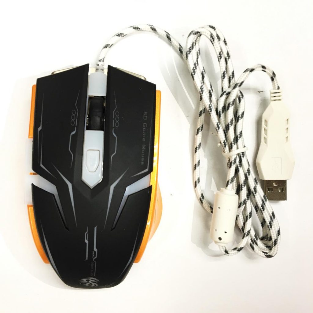 Ktlink GM01(BLACK)DEMON BARON BLACKLIGHT GAMING MOUSE