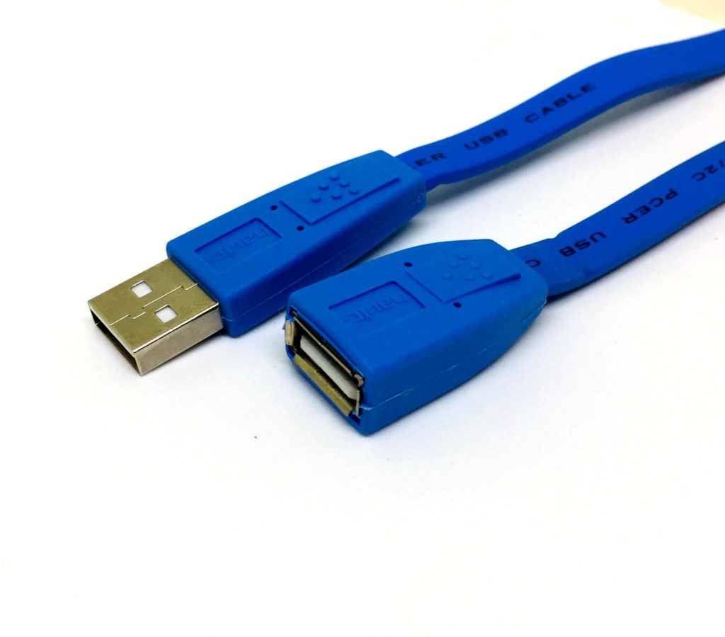 Ktlink USB 2.0 EXTENSION FLAT CABLE (AM/AF)