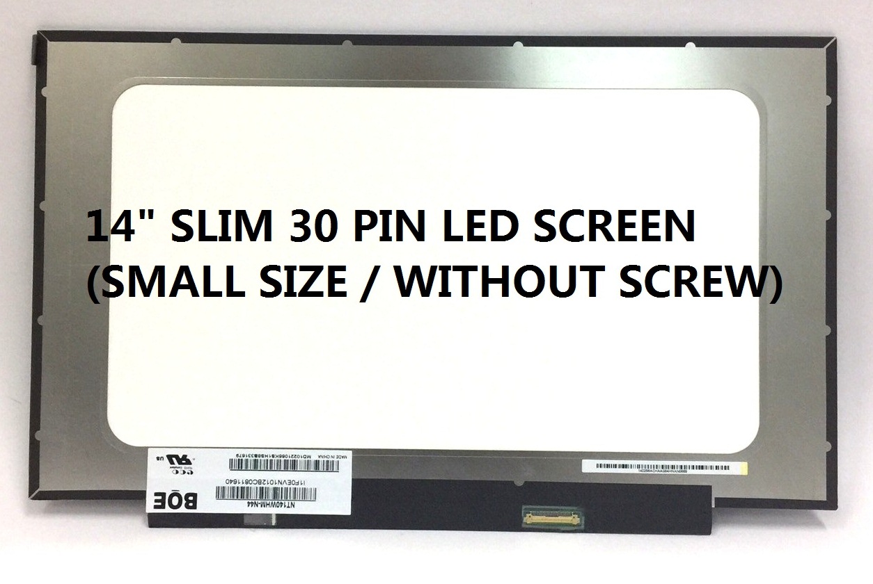 14`` SLIM 30 PIN (SMALL SIZE / WITHOUT SCREW)