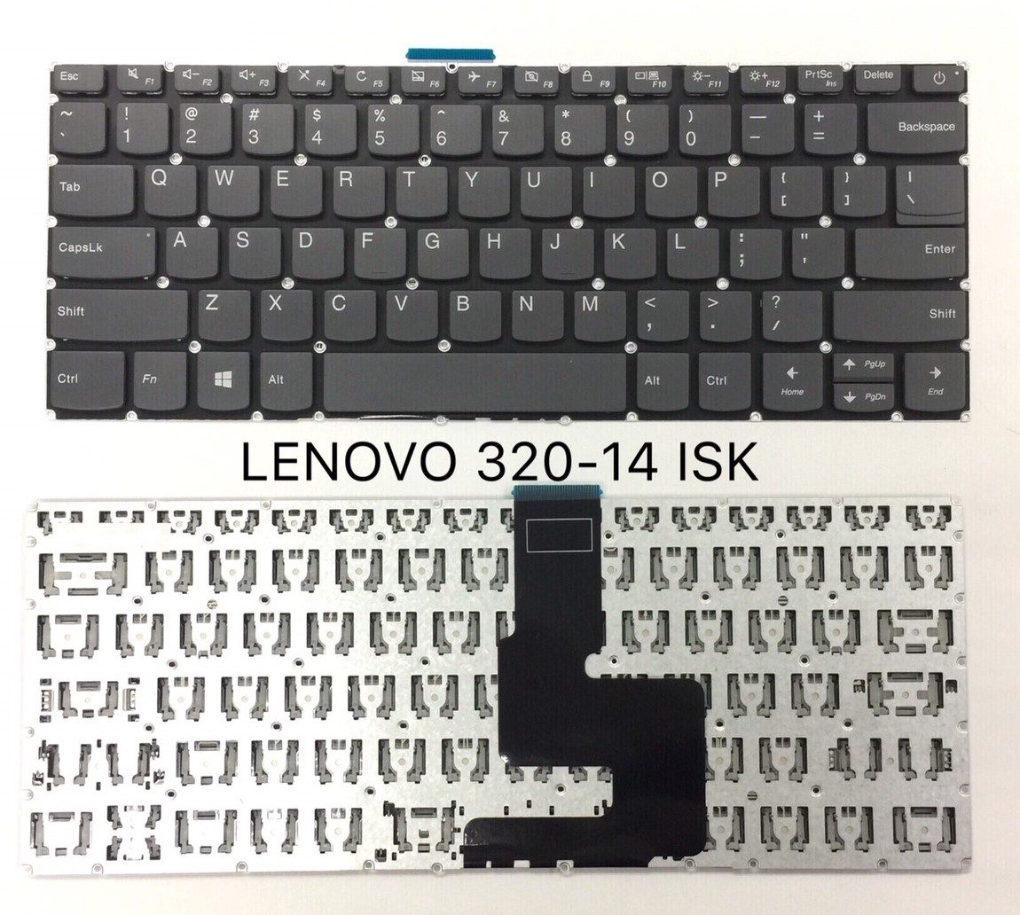 LENOVO 320-14ISK KEYBOARD (WITH POWER BUTTON)