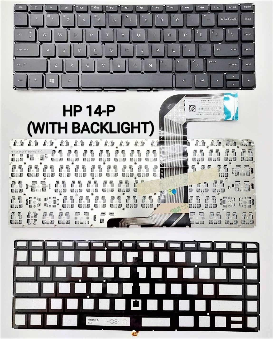 HP 14-P WITH BACKLIGHT KEYBOARD