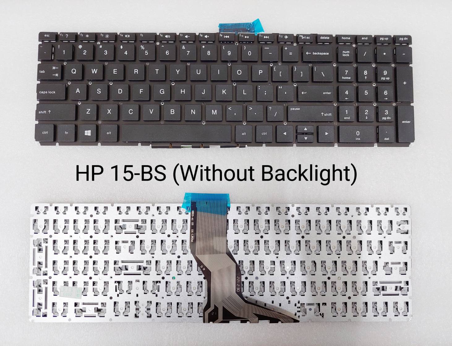 HP 15-BS WITHOUT BACKLIGHT KEYBOARD