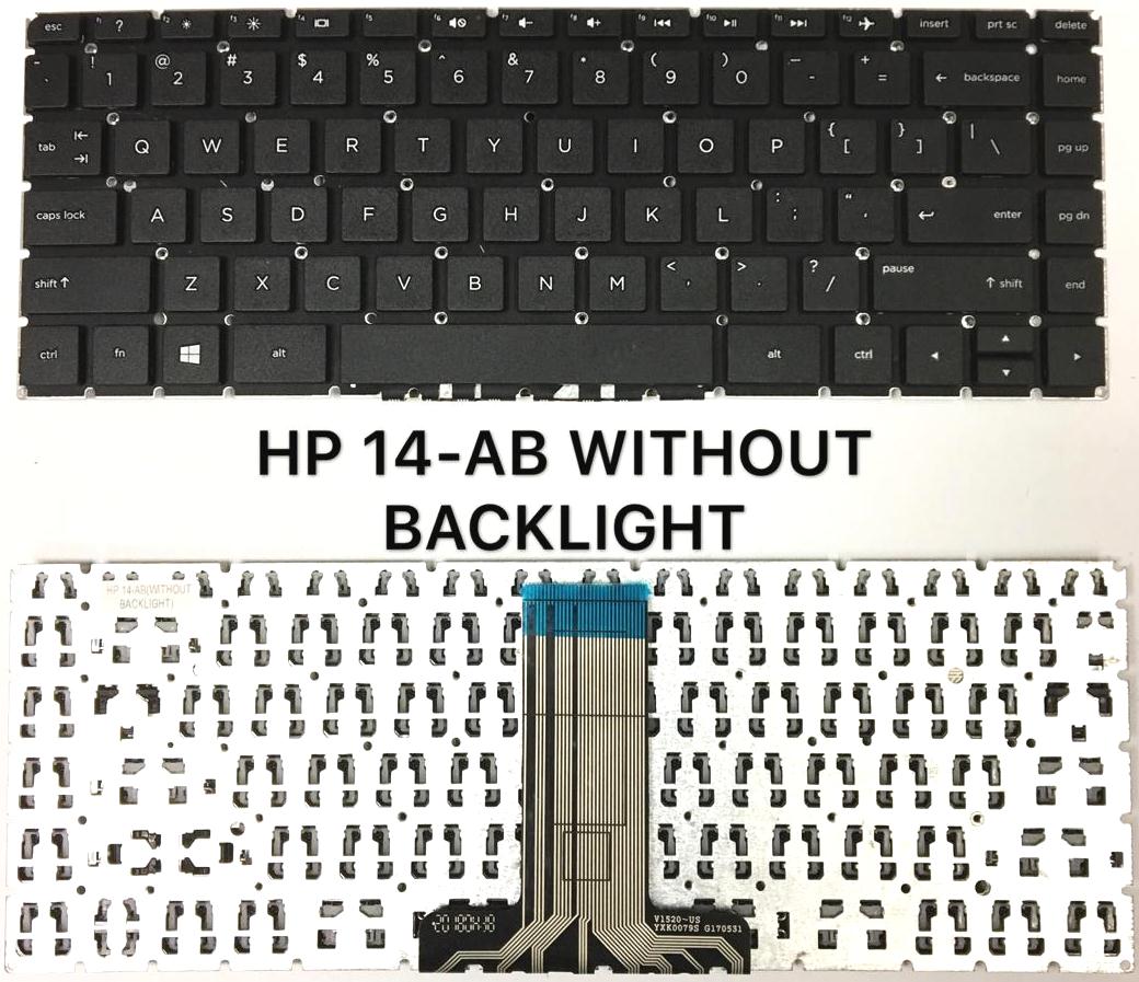 HP 14-AB WITHOUT BACKLIGHT KEYBOARD