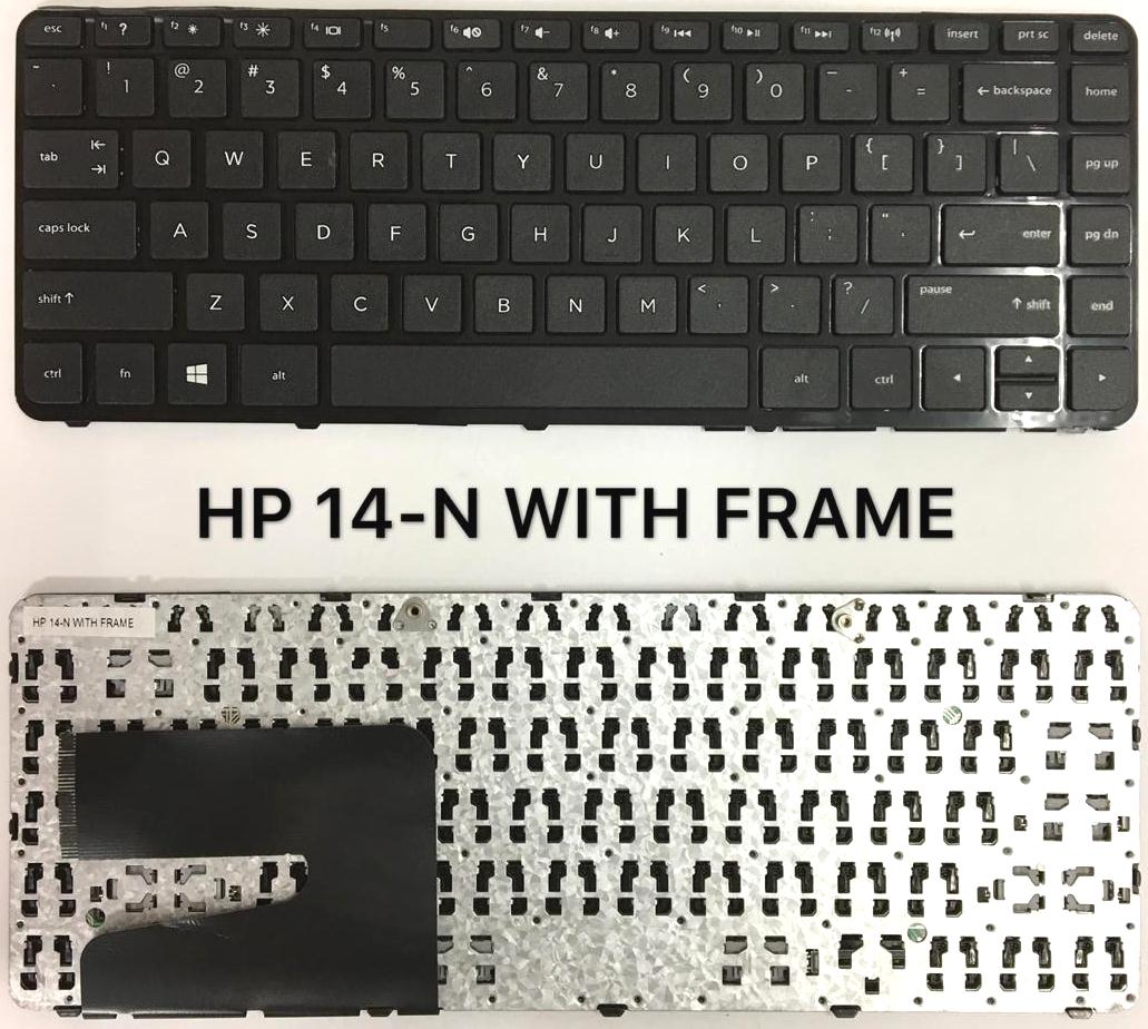 HP 14-N WITH FRAME KEYBOARD 