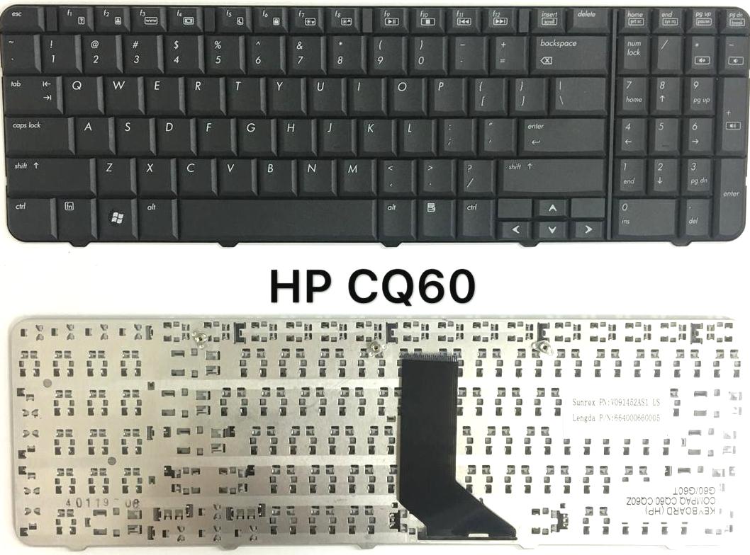 HP COMPAQ CQ60 KEYBOARD 