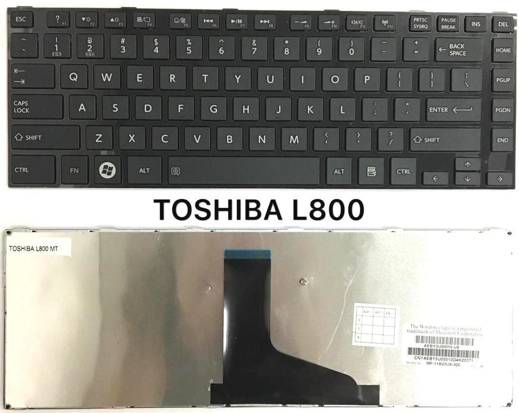 TOSHIBA L800 KEYBOARD