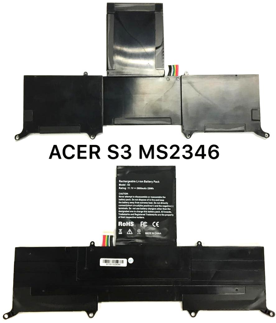 ACER S3-391 (BUILT IN) BATTERY 