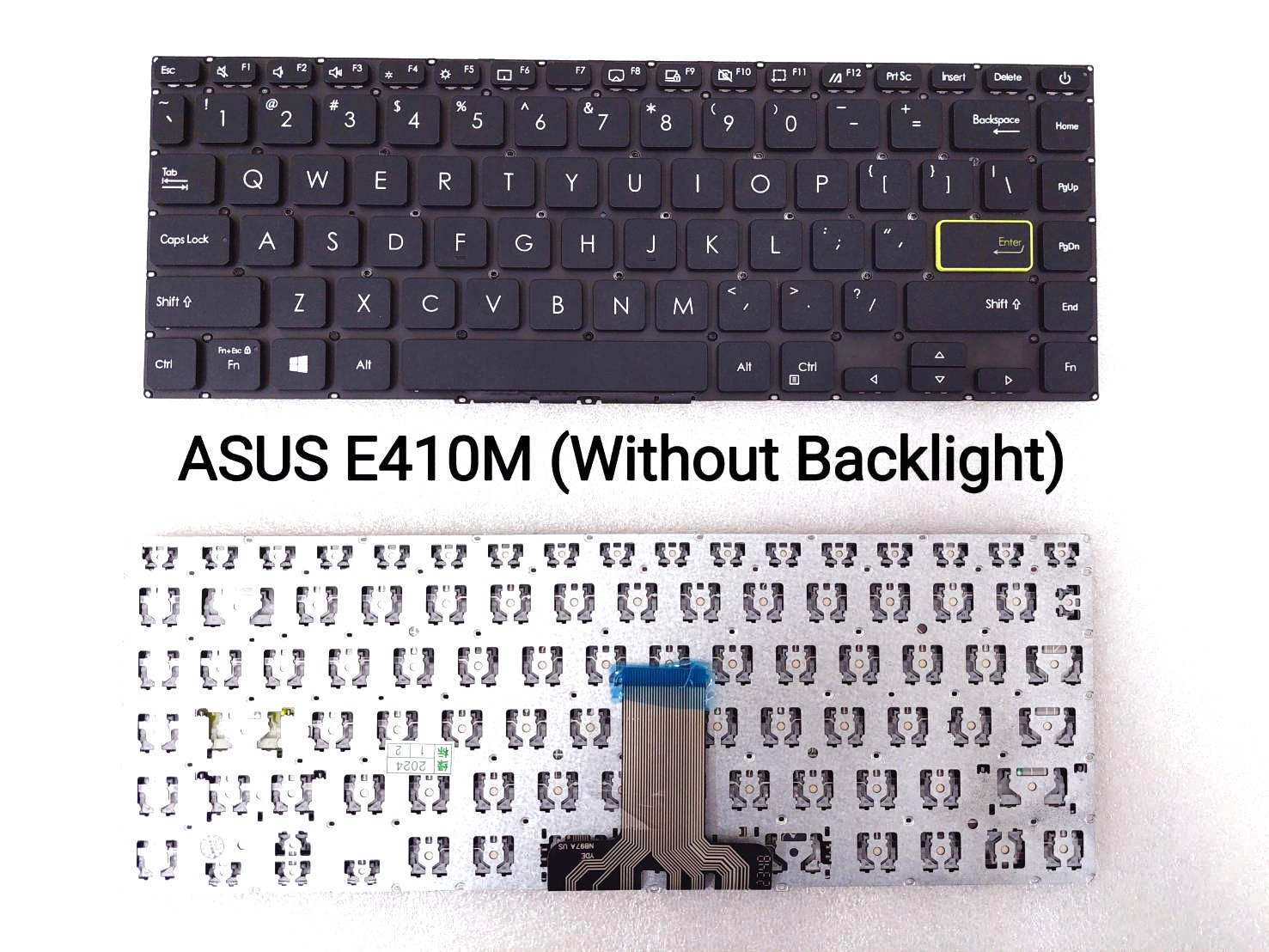 ASUS E410M (Without Backlight)